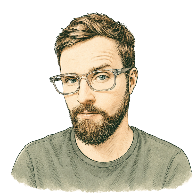 Henning Pähtz — Diplom-Medienwissenschaftler aus Lutherstadt Eisleben, stilisiertes Porträt